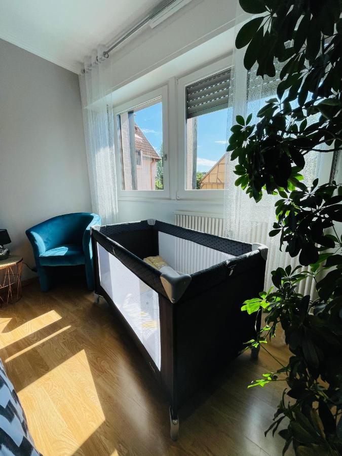 Le Gite De Sabina - Colmar Exteriör bild