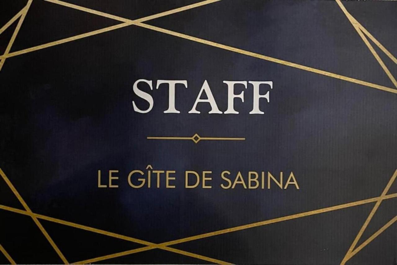 Le Gite De Sabina - Colmar Exteriör bild