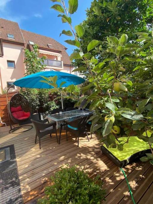 Le Gite De Sabina - Colmar Exteriör bild